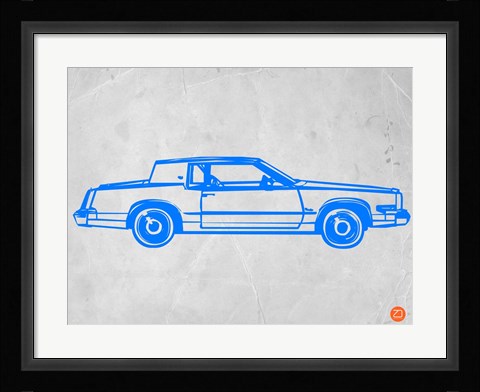 Framed My Favorite Car 19 Print