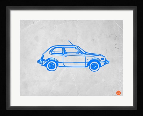 Framed My Favorite Car 21 Print