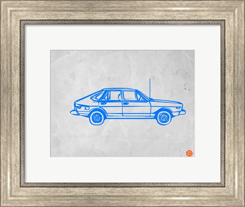 Framed My Favorite Car 22 Print