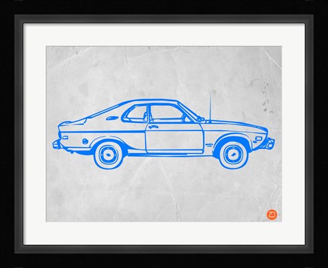 Framed My Favorite Car 27 Print