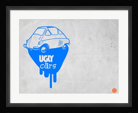 Framed My Favorite Car 29 Print