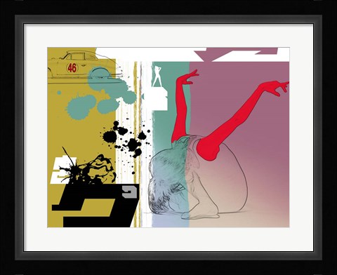 Framed Last Dance 1 Print