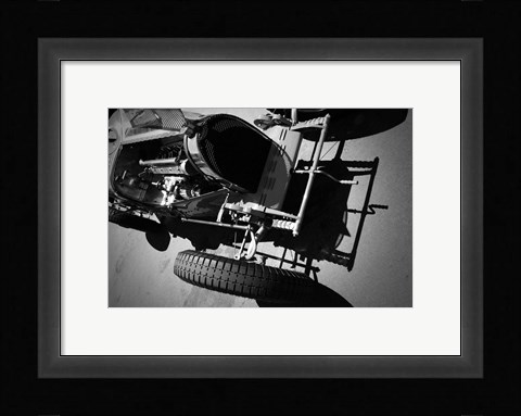 Framed Bugatti Print