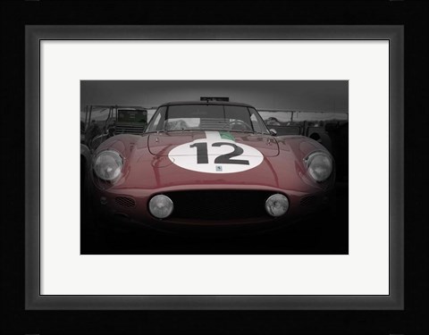 Framed Before the Race Begins Print