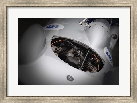 Framed Racing Cockpit Print