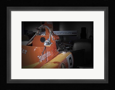 Framed Racing Detail Print
