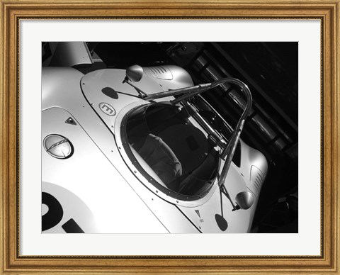 Framed Porsche Spyder Print