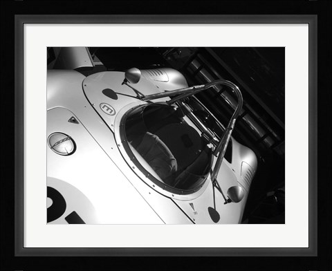 Framed Porsche Spyder Print