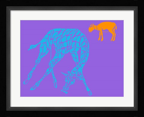 Framed Safari 3 Print