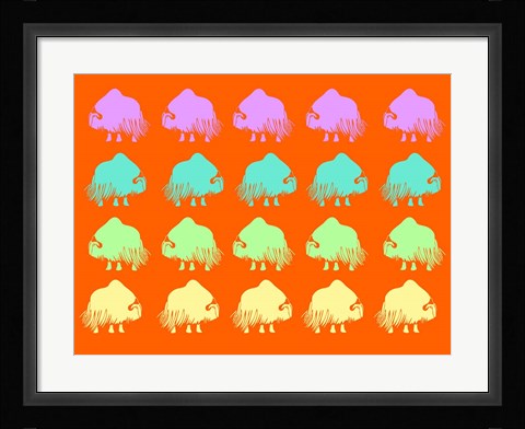 Framed Safari 9 Print