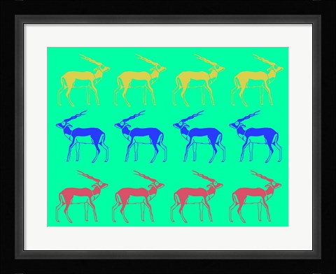 Framed Safari 11 Print