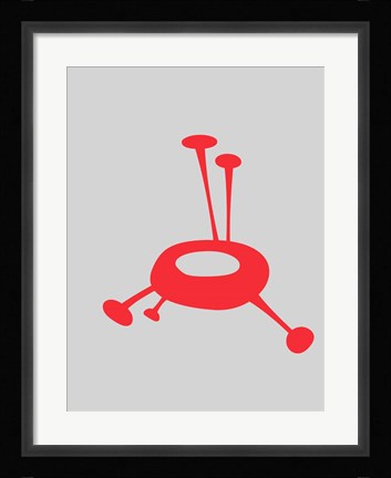 Framed Funny Shape Lume 1 Print