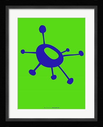 Framed Funny Shape Lask 3 Print