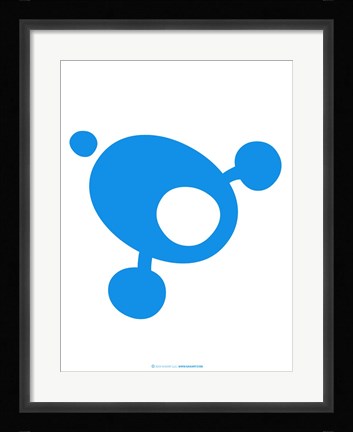 Framed Funny Shape Lapa 1 Print