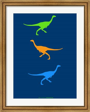 Framed Dinosaur Family 2 Print
