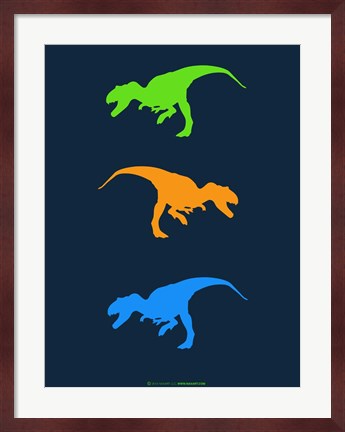 Framed Dinosaur Family 14 Print