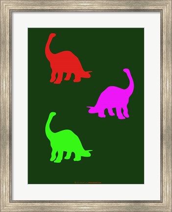 Framed Dinosaur Family 19 Print