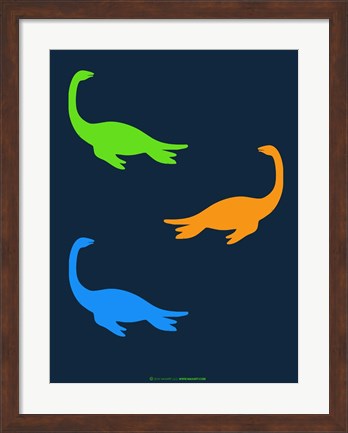 Framed Dinosaur Family 20 Print