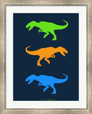 Framed Dinosaur Family 22 Print