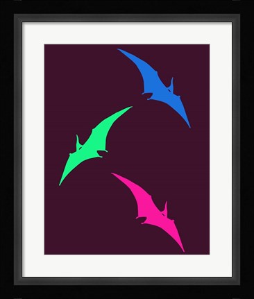 Framed Dinosaur Family 29 Print