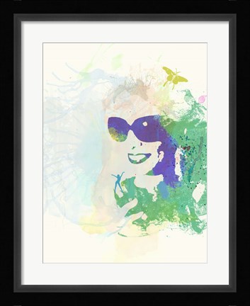 Framed Sunshine Print