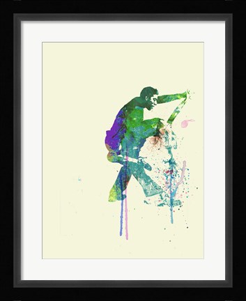 Framed Tango Dance Print