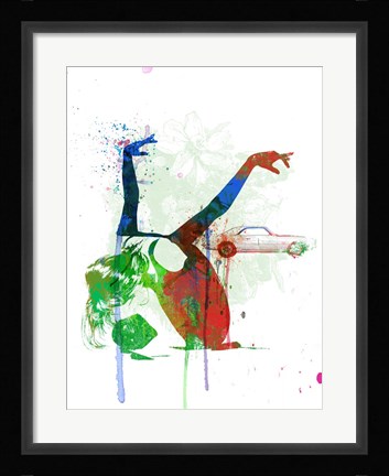 Framed Camaro Ballet Print