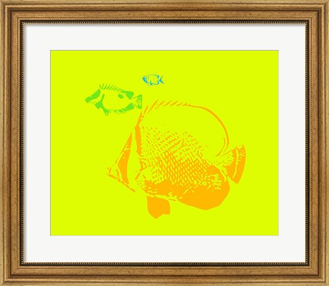 Framed Aquarium 3 Print