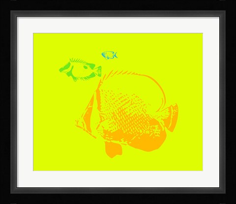 Framed Aquarium 3 Print