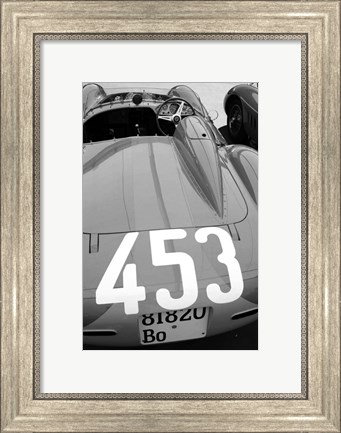 Framed Ferrari Back Print