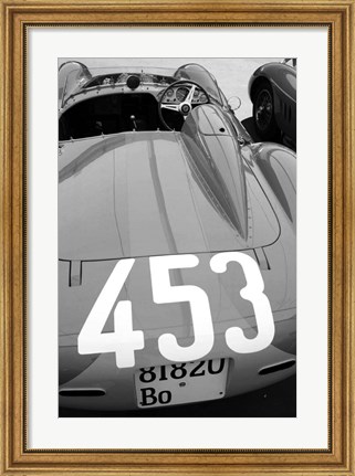 Framed Ferrari Back Print