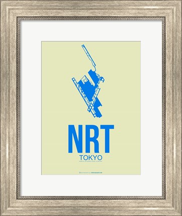 Framed NRT Tokyo 3 Print