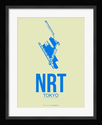 Framed NRT Tokyo 3 Print