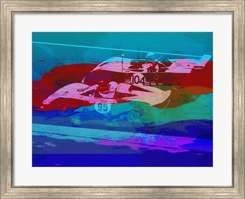 Framed Competition Print