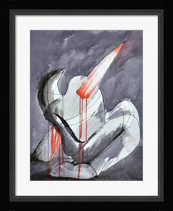 Framed Downtown 4 Print