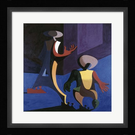 Framed Friends Print