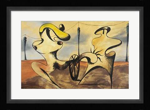 Framed On the Spot Print