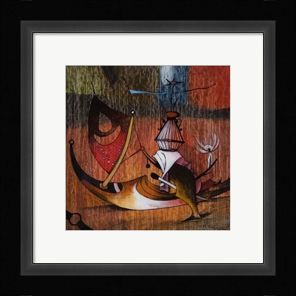 Framed Passion of Mine 3 Print