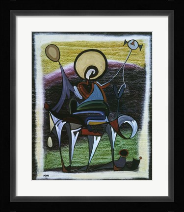 Framed St.George Print