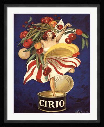 Framed Cirio Print