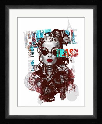 Framed Know Your Culture Print