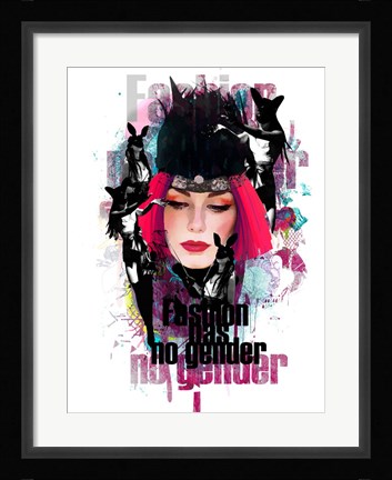Framed Fashion Has No Gender Print