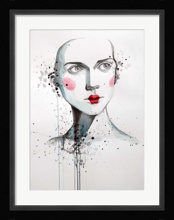 Framed Performer Print