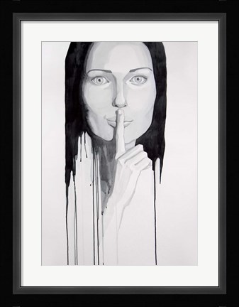 Framed Our Secret Print