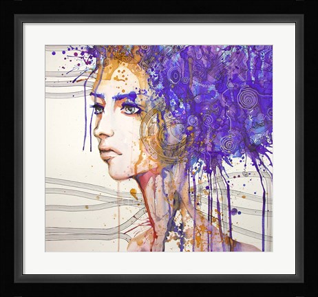 Framed Symphony Print