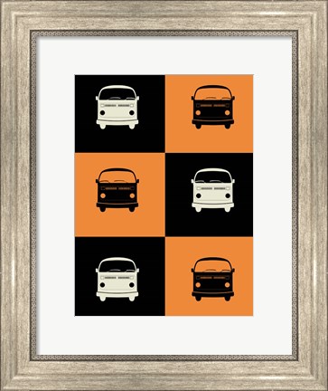 Framed Bus Print
