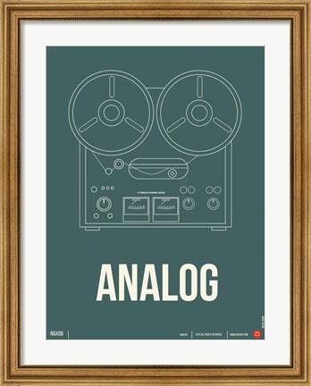 Framed Analog Print