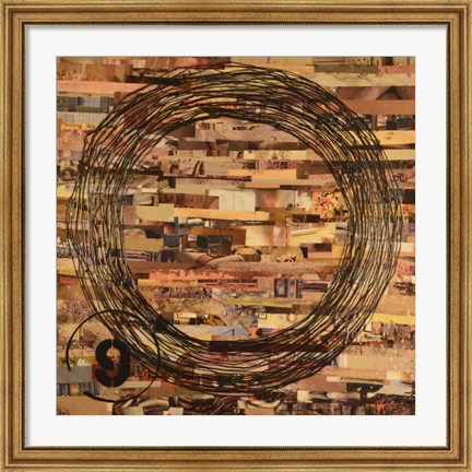 Framed Corporate Life II Print