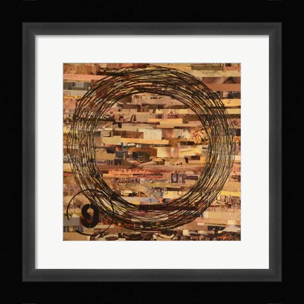 Framed Corporate Life II Print