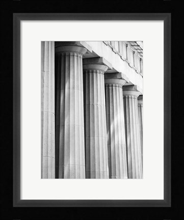 Framed Structural Details IV Print